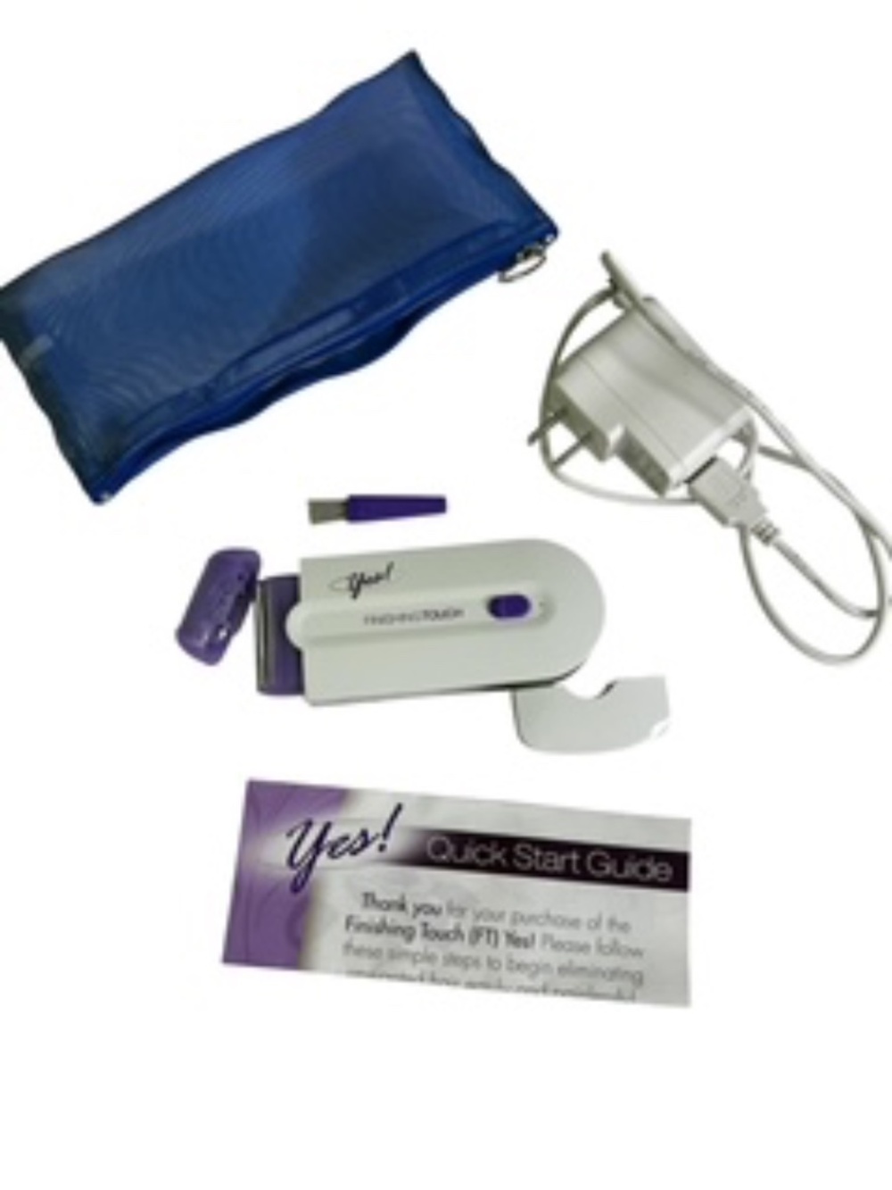 Yes! Finishing Touch Electric Women's Hair Removal Razor